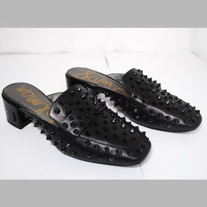 Sam Edelman Spike Studded Mule Black US 6.5
